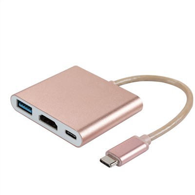 3-IN-1 Hub USB-C có cổng PD