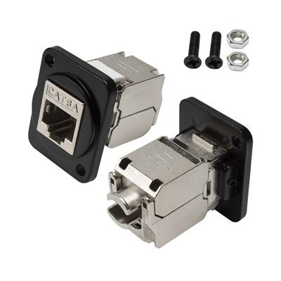 Cài đặt Snap-In cho các mô-đun Keystone để kết nối cáp mạng