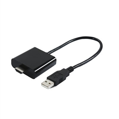 USB 2.0 Cáp chuyển đổi đầu đực sang HDMI đầu đực