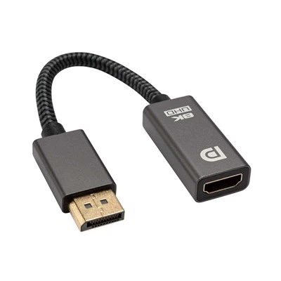 Cáp Chuyển Đổi 8K DisplayPort 1.4A Male Sang HDMI 2.1 Female