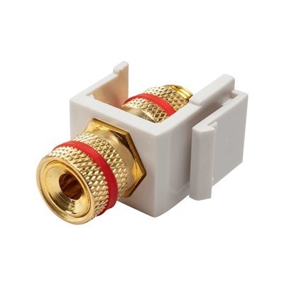 Loa Chuối Ổ Cắm Kết Nối Nữ Cổng Loại Vít Ràng Buộc Bài Chụp Adapter Nội Tuyến Khớp Nối Cho Tấm Tường Ổ Cắm Bảng Điều Khiển
