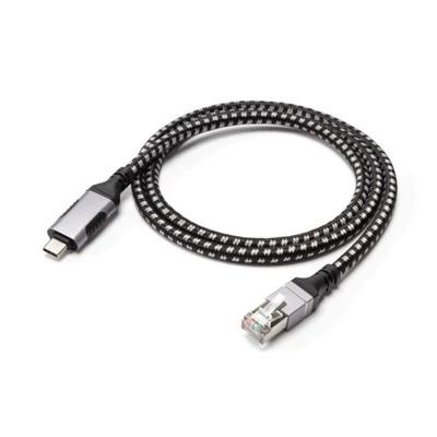 Cáp Ethernet USB C sang RJ45 bện